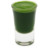 Wheatgrass juice shot